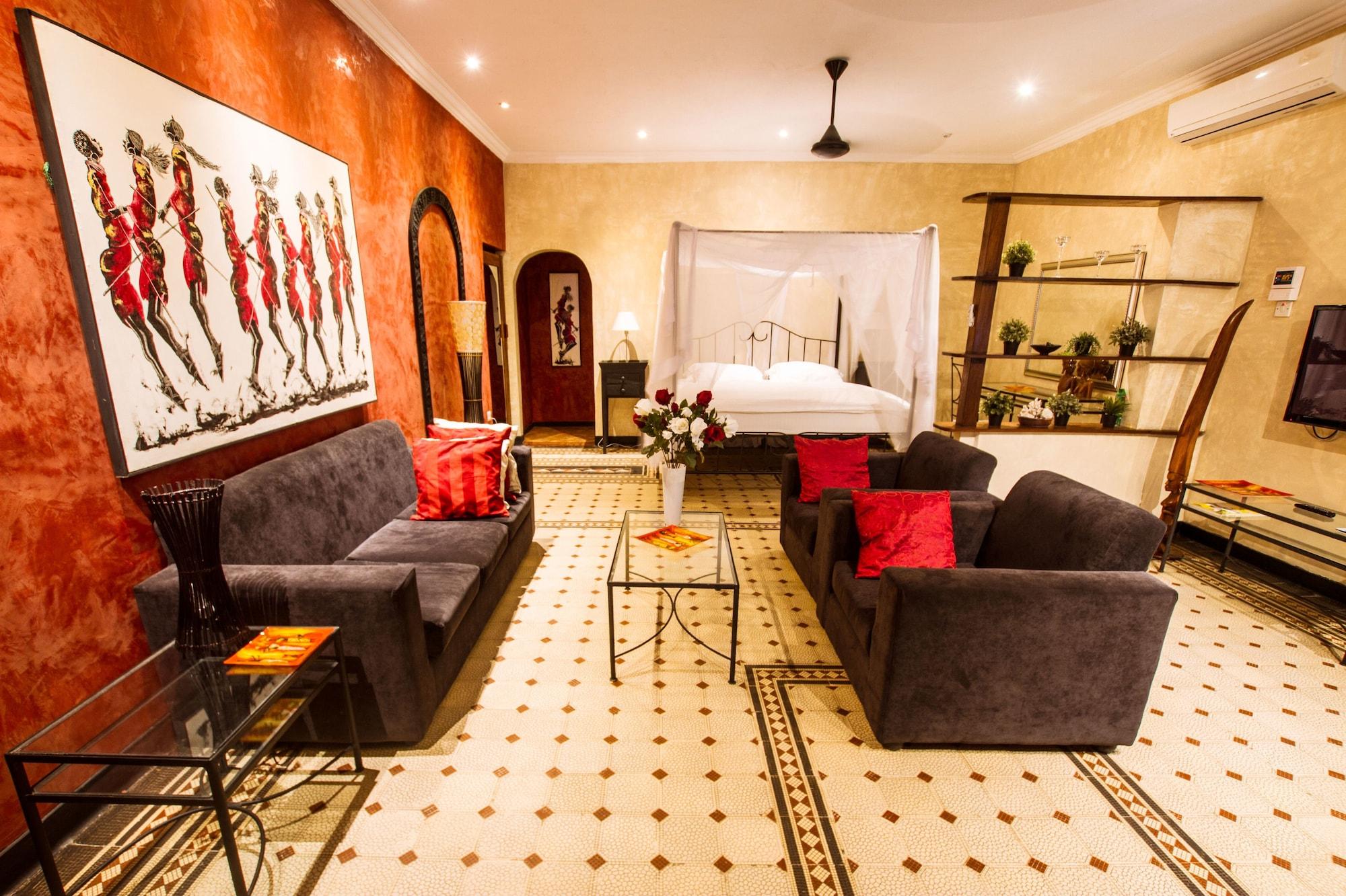 Mediterraneo Boutique Hotel Dar es Salaam Exterior photo
